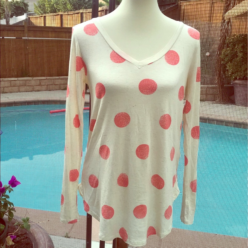 Polka Dots!!! BNWT Small Top